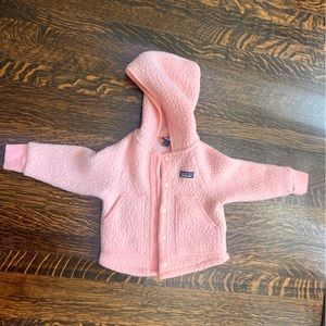 Patagonia toddler girls fleece